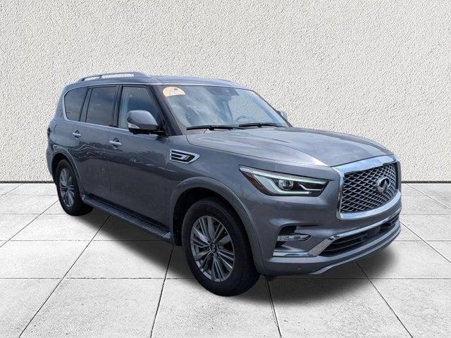2021 INFINITI QX80 LUXE
