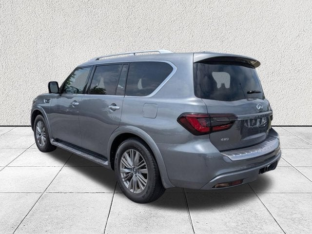 2021 INFINITI QX80 LUXE