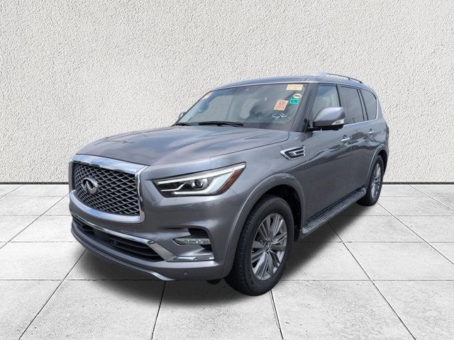 2021 INFINITI QX80 LUXE
