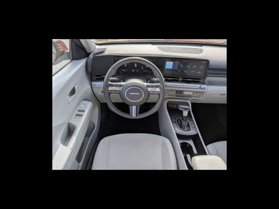 2025 Hyundai Kona SEL