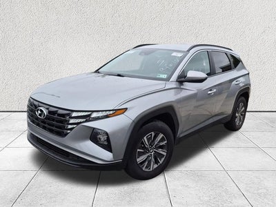 2024 Hyundai Tucson Hybrid Blue