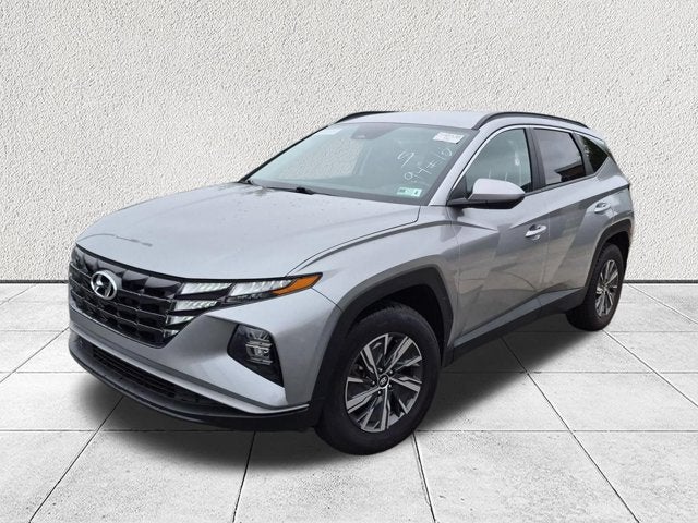 2024 Hyundai Tucson Hybrid Blue