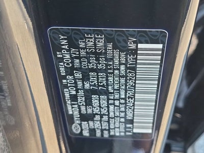 2024 Hyundai Palisade SEL 7P