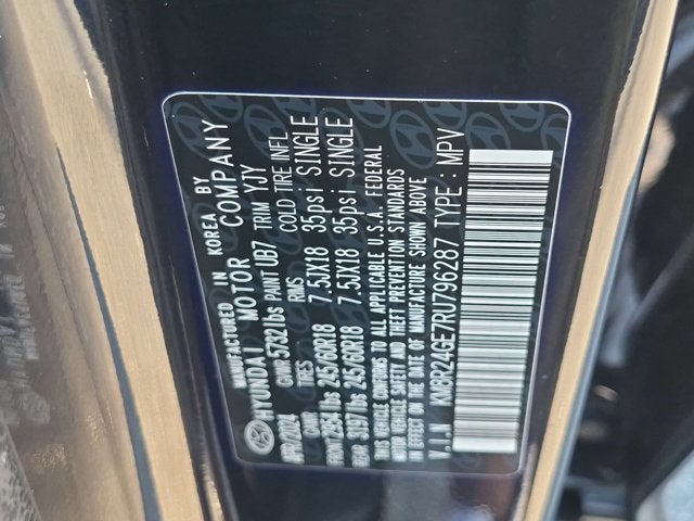 2024 Hyundai Palisade SEL 7P
