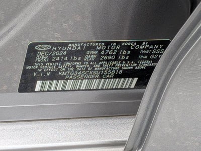 2025 Genesis G70 2.5T