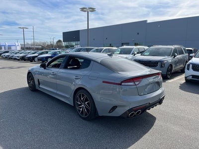 2023 Kia Stinger GT-Line