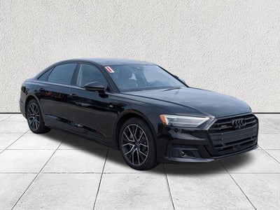 2021 Audi A8 L 55