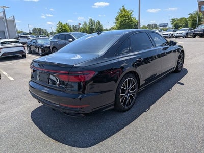 2021 Audi A8 L 55