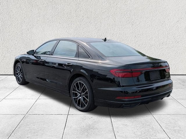 2021 Audi A8 L 55