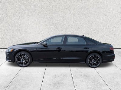 2021 Audi A8 L 55