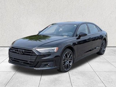 2021 Audi A8 L 55