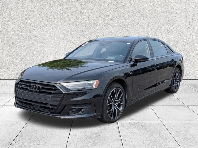 2021 Audi A8 L 55