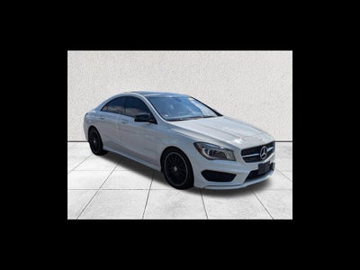 2016 Mercedes-Benz CLA CLA 250