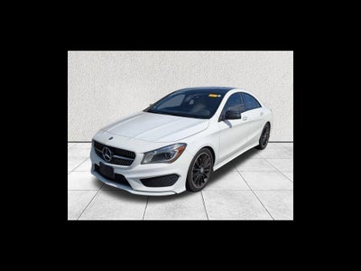 2016 Mercedes-Benz CLA CLA 250