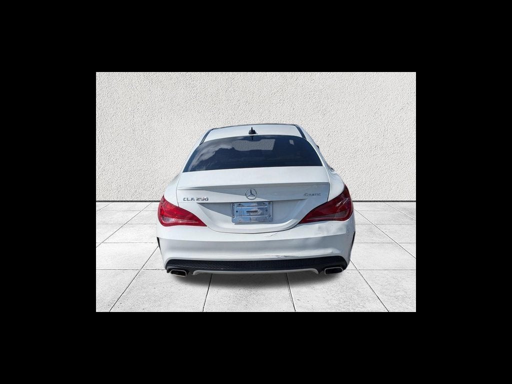 2016 Mercedes-Benz CLA CLA 250