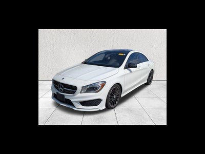 2016 Mercedes-Benz CLA CLA 250