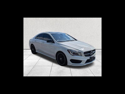 2016 Mercedes-Benz CLA CLA 250