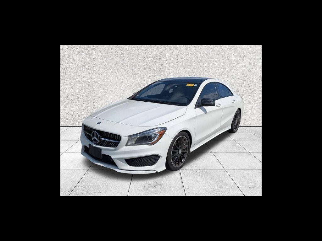 2016 Mercedes-Benz CLA CLA 250