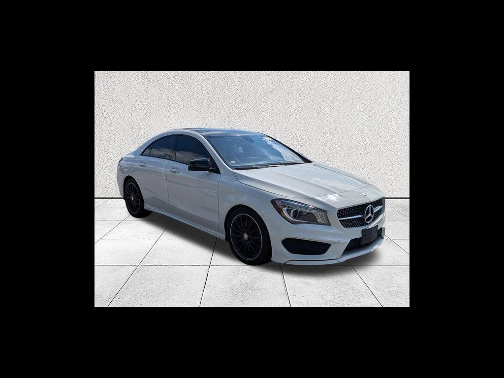2016 Mercedes-Benz CLA CLA 250