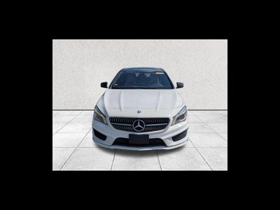 2016 Mercedes-Benz CLA CLA 250