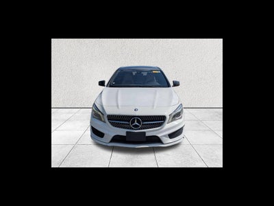 2016 Mercedes-Benz CLA CLA 250
