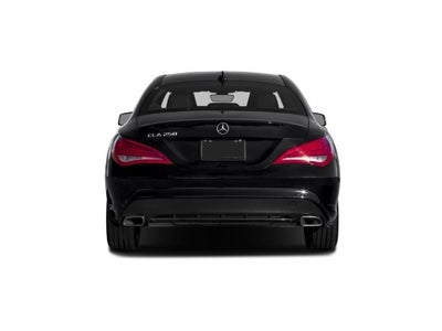 2016 Mercedes-Benz CLA CLA 250