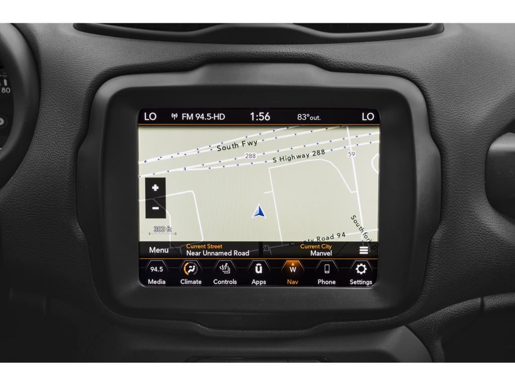 2023 Jeep Renegade Trailhawk