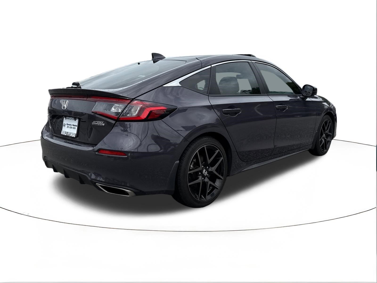 2024 Honda Civic Hatchback Sport Touring