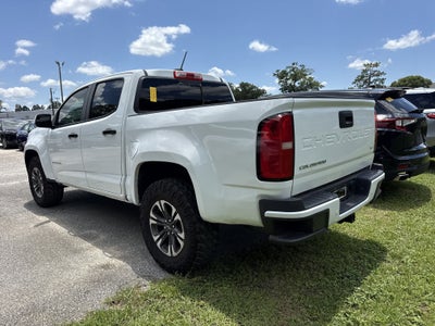 2022 Chevrolet Colorado 4WD Z71