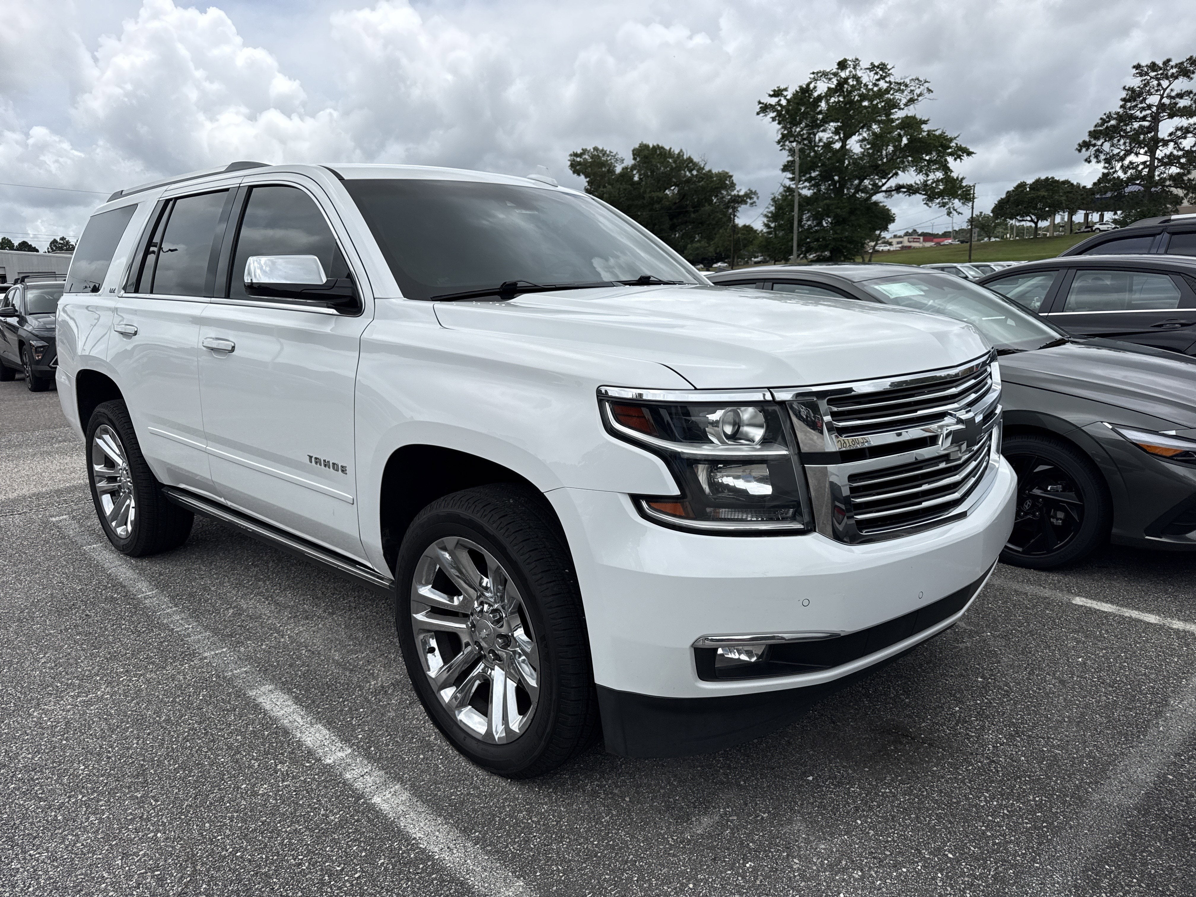 2016 Chevrolet Tahoe LTZ