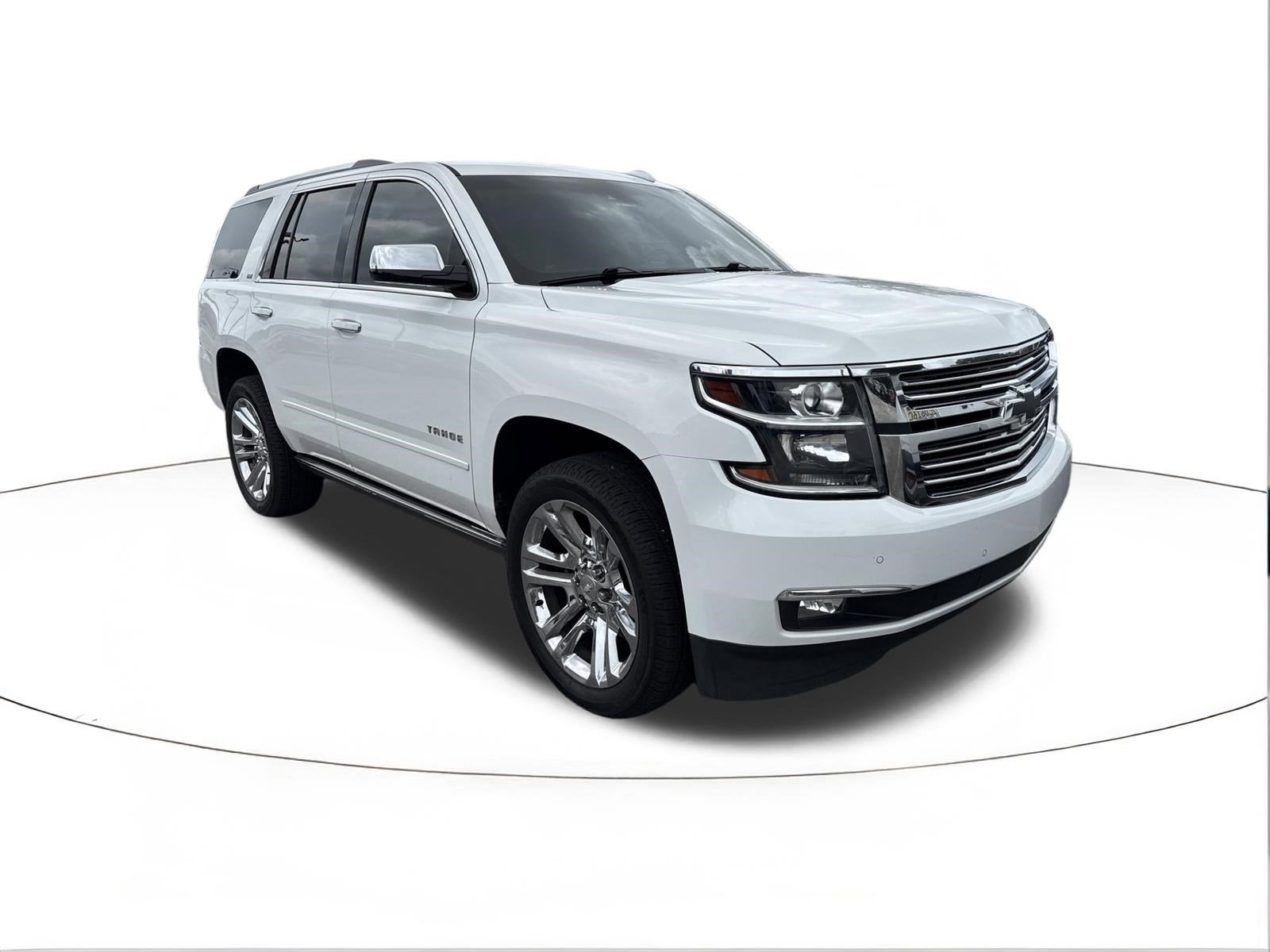 2016 Chevrolet Tahoe LTZ