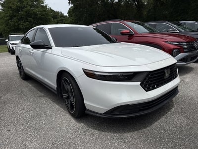 2023 Honda Accord Hybrid Sport