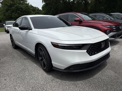 2023 Honda Accord Hybrid Sport