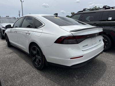2023 Honda Accord Hybrid Sport