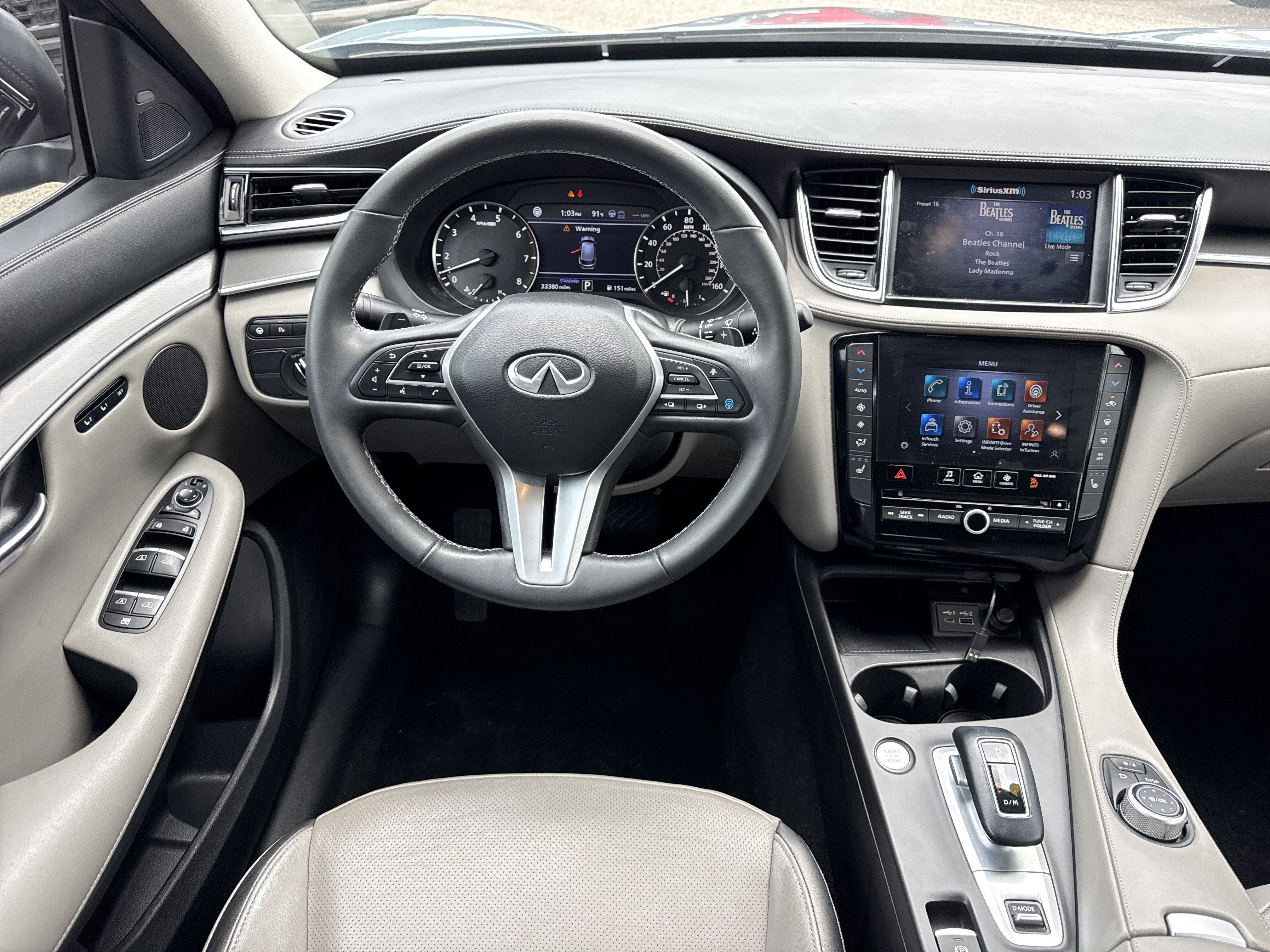 2023 INFINITI QX50 LUXE