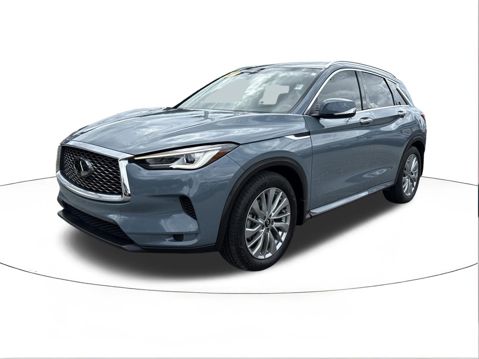 2023 INFINITI QX50 LUXE