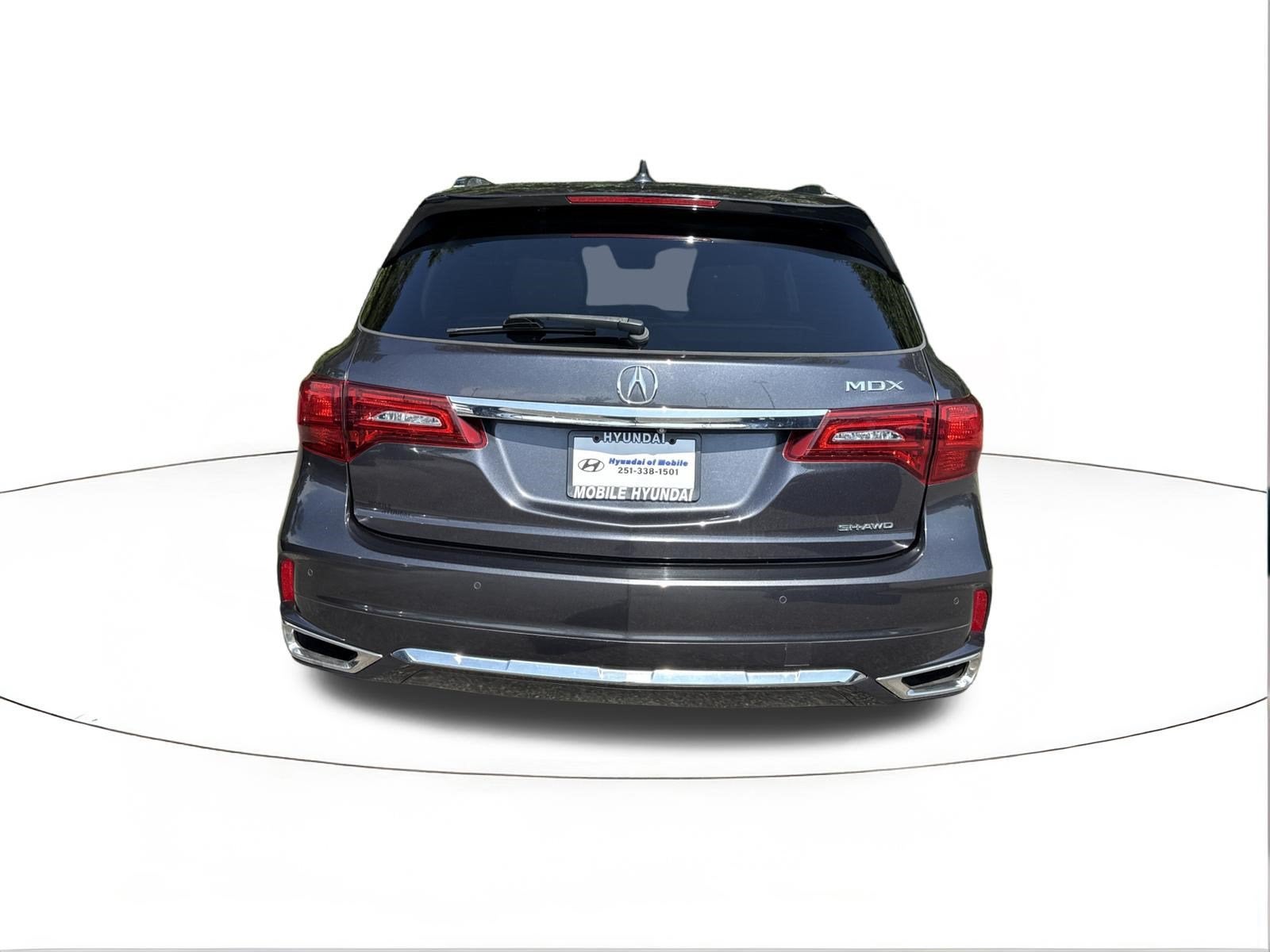 2019 Acura MDX w/Advance Pkg