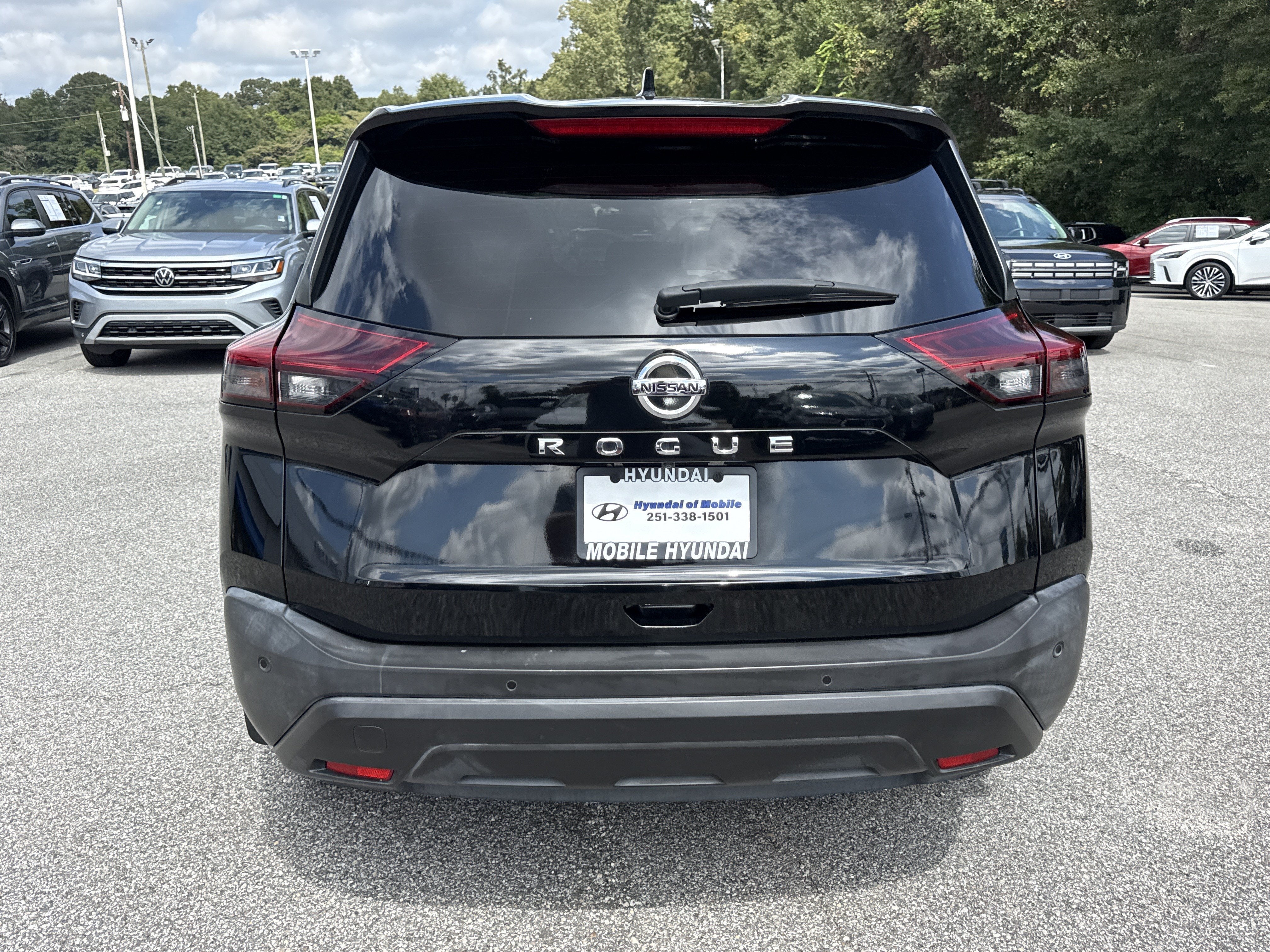 2021 Nissan Rogue S