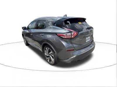 2016 Nissan Murano Platinum