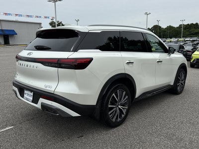 2023 INFINITI QX60 SENSORY