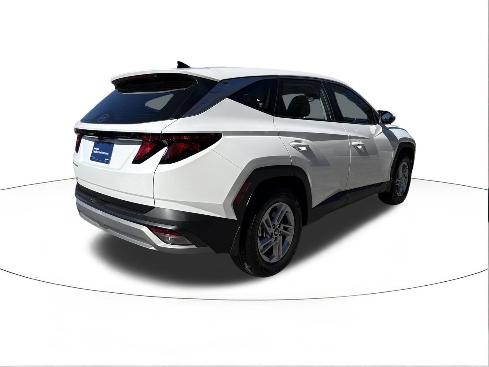 2025 Hyundai Tucson SE