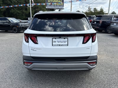 2025 Hyundai Tucson SEL