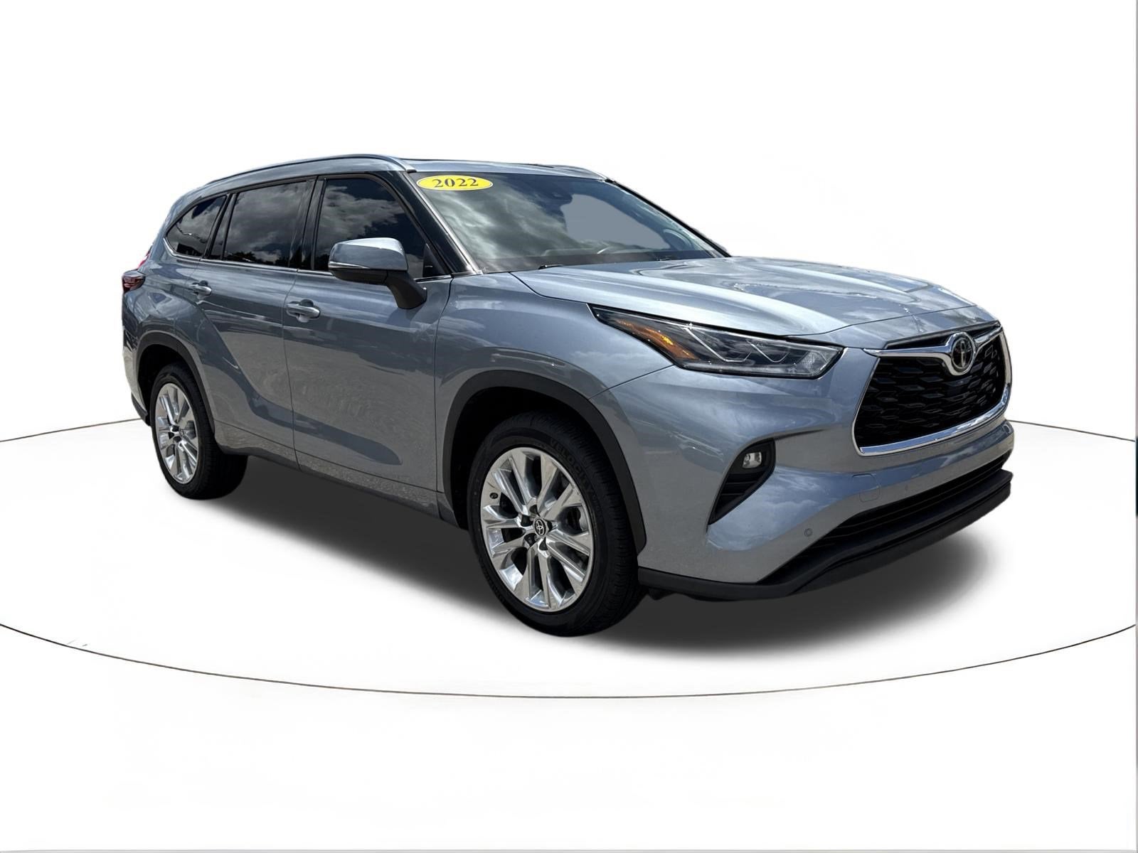 2022 Toyota Highlander Limited
