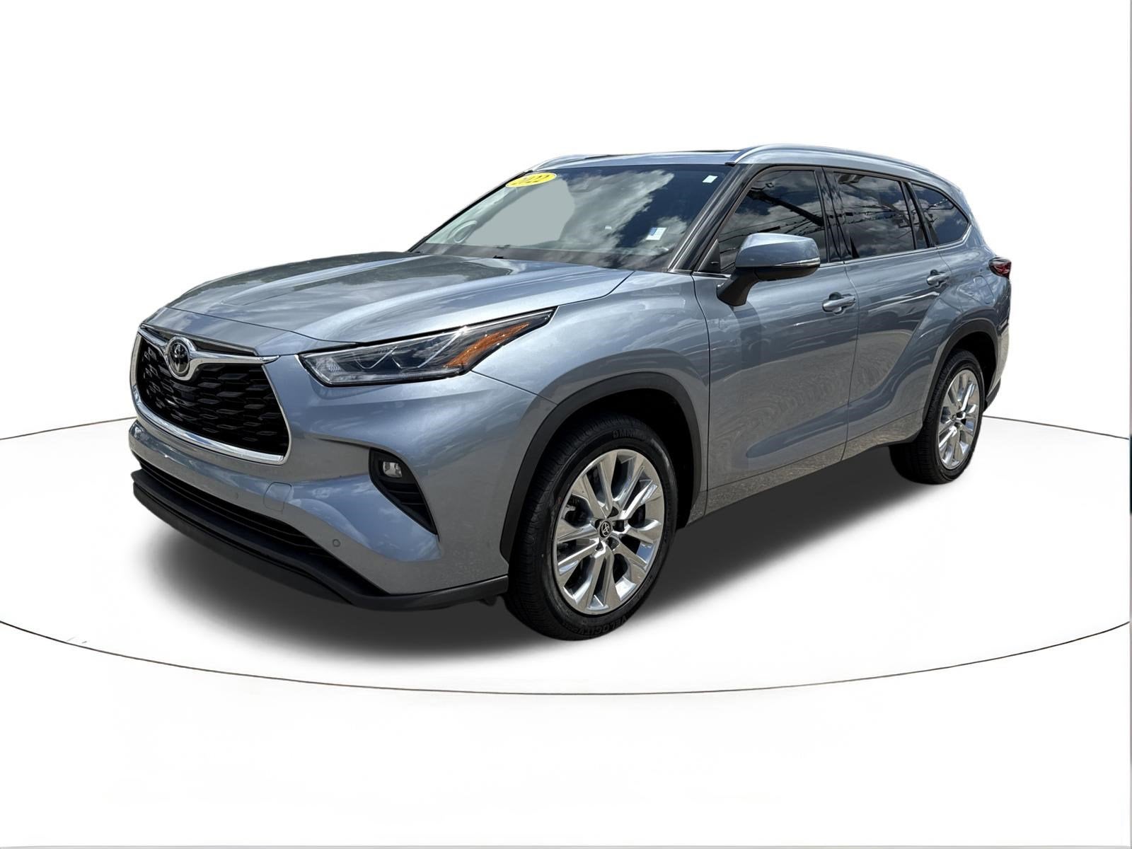 2022 Toyota Highlander Limited