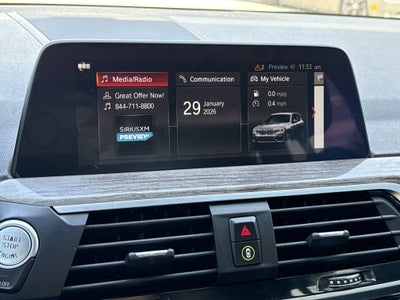 2021 BMW X3 xDrive30i