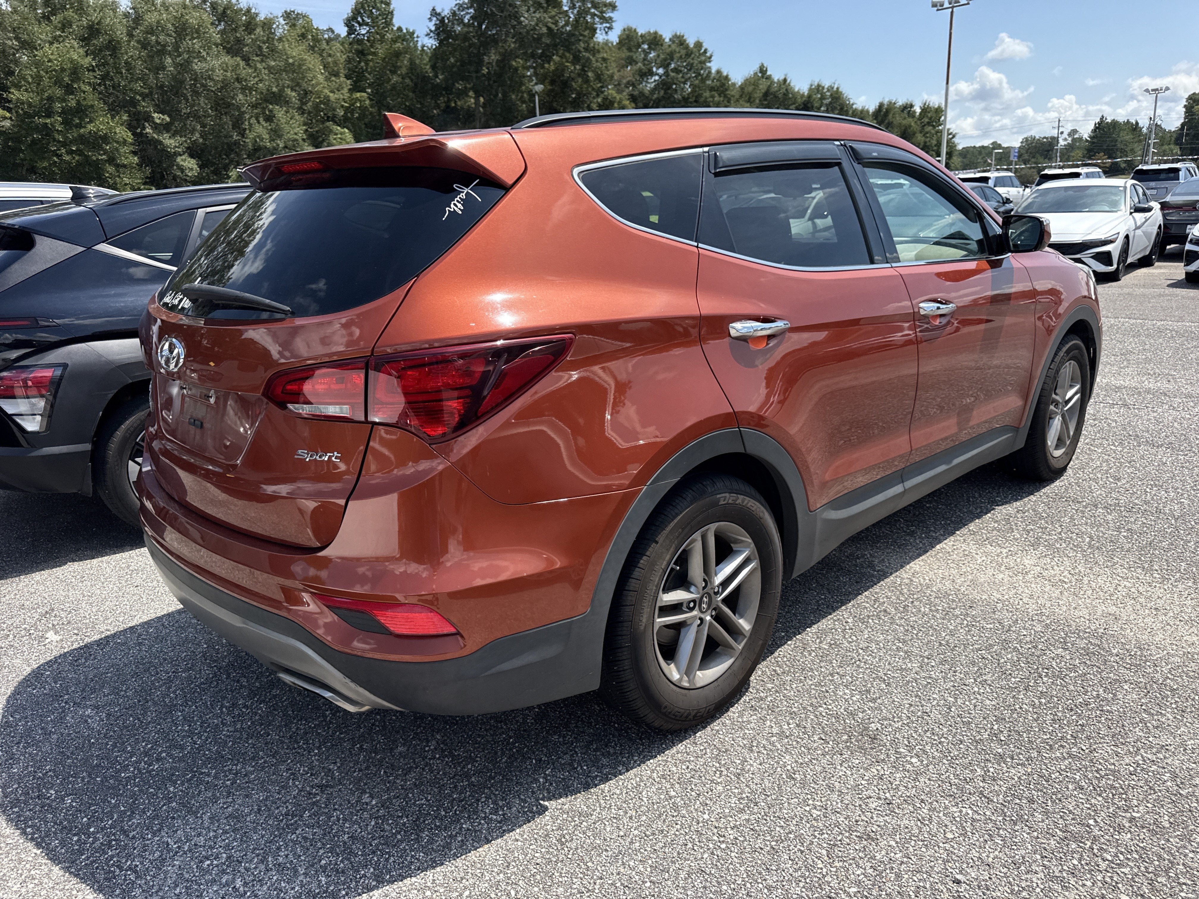 2018 Hyundai Santa Fe Sport 2.4L