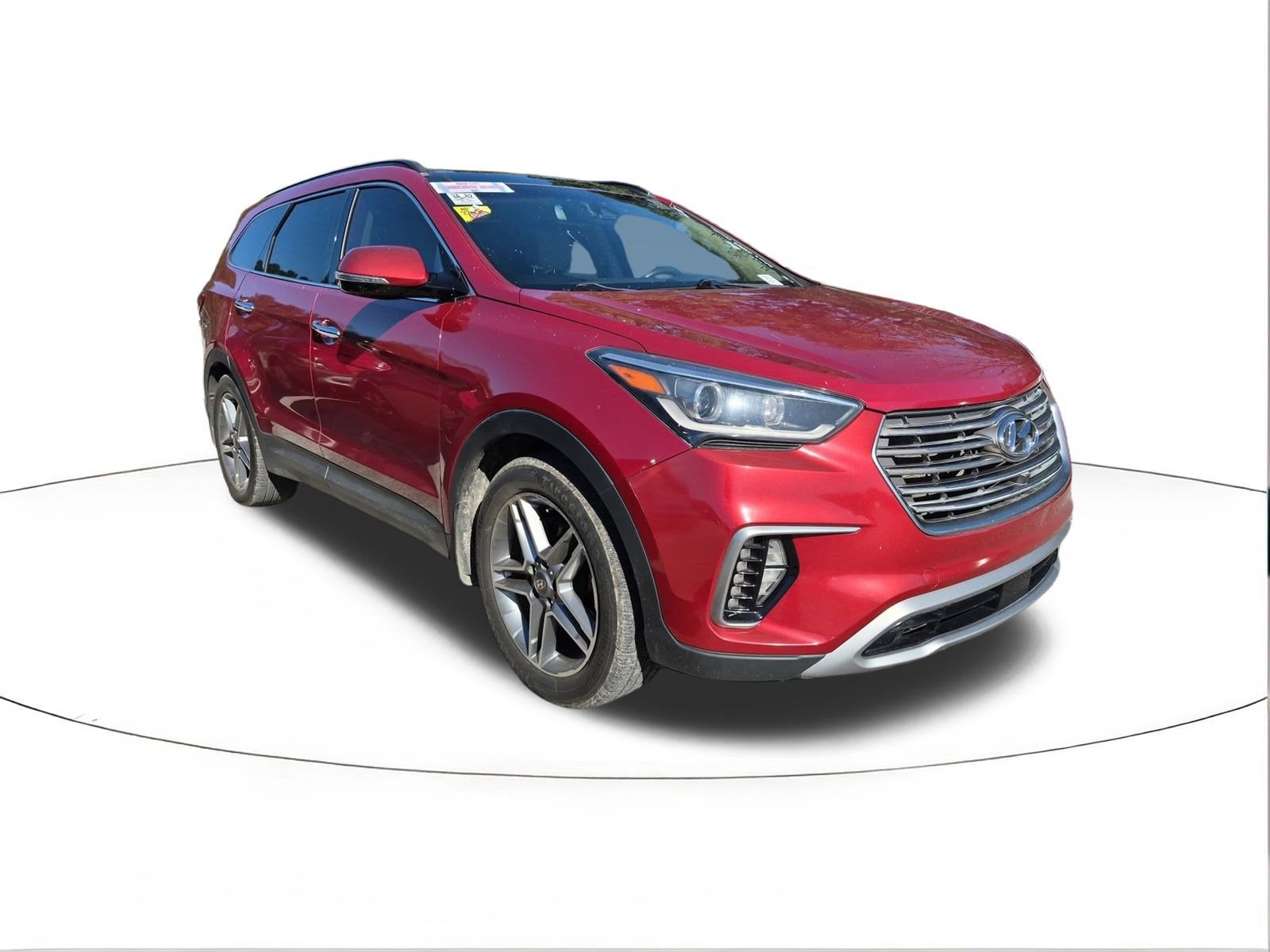 2018 Hyundai Santa Fe SE Ultimate