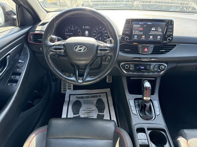 2020 Hyundai Elantra GT N Line
