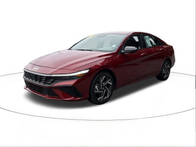 2025 Hyundai Elantra SEL Sport