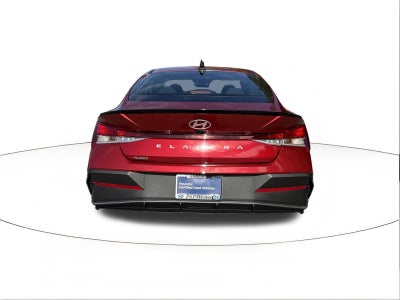 2025 Hyundai Elantra SEL Sport
